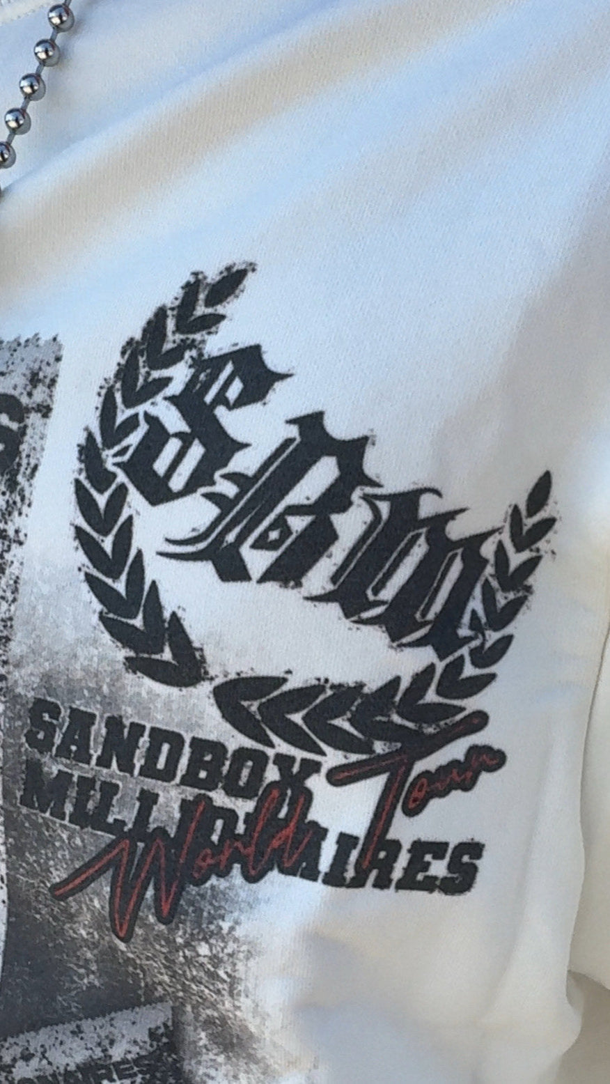 SBM- " Receipt Longsleeve  "