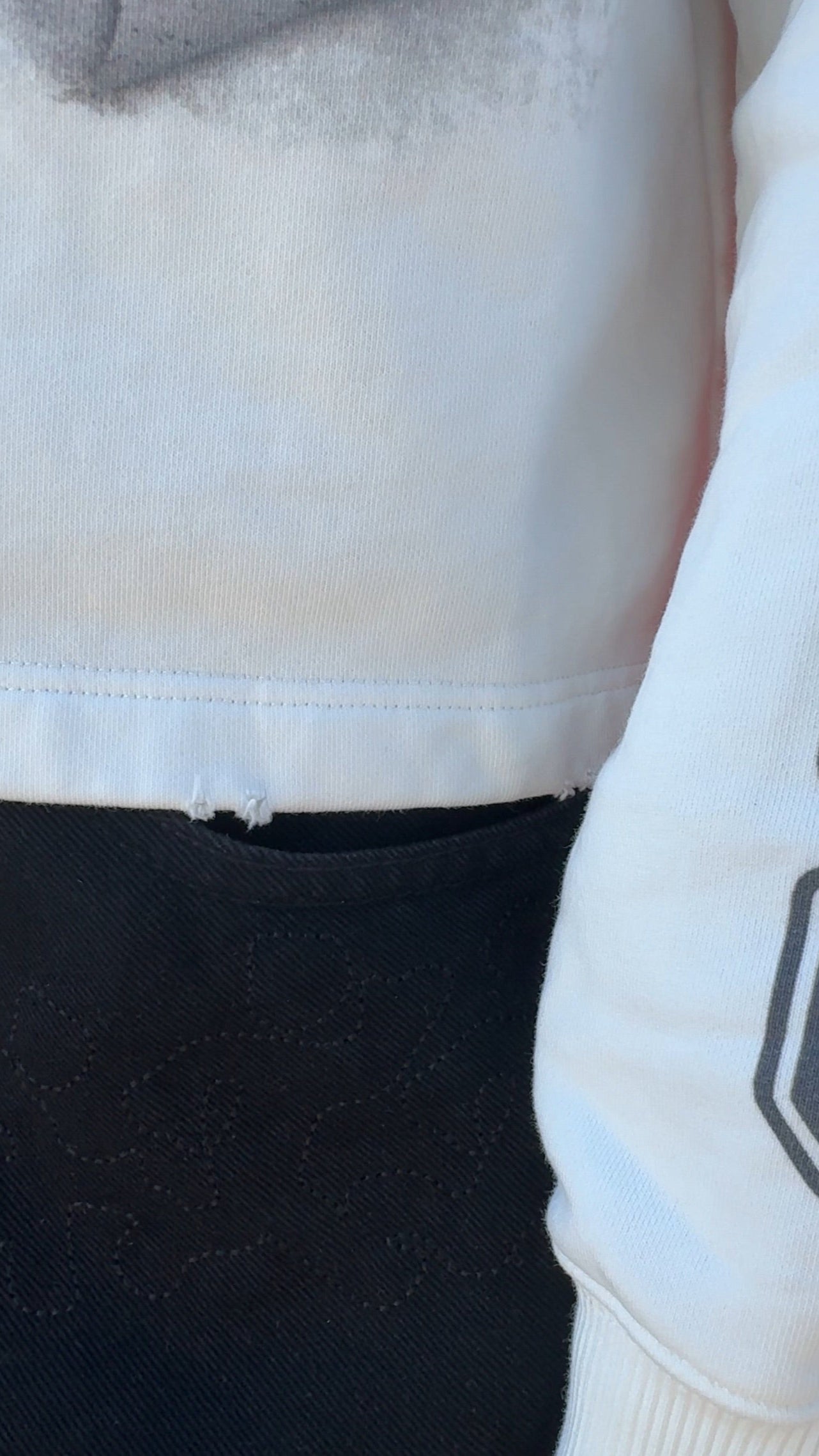 SBM- " Receipt Longsleeve  "