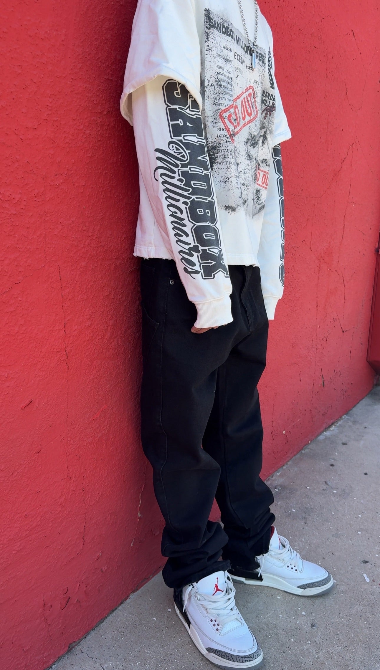 SBM- " Receipt Longsleeve  "